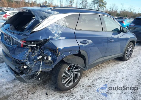 2025 Hyundai Tucson Limited z USA, uszkodzony, nr VIN 5NMJECDE6SH549184